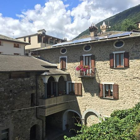 B&B Casa Taralin Тельо Экстерьер фото