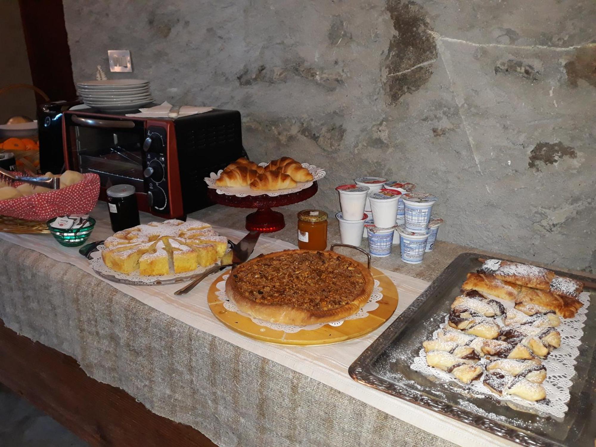 B&B Casa Taralin Тельо Экстерьер фото