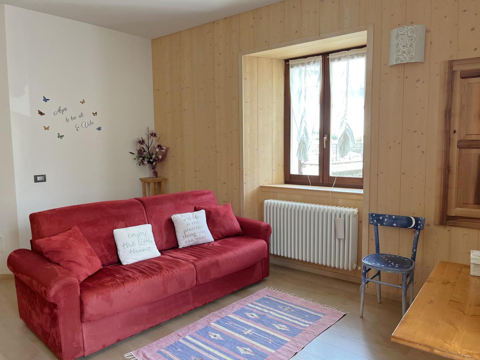 B&B Casa Taralin Тельо Экстерьер фото