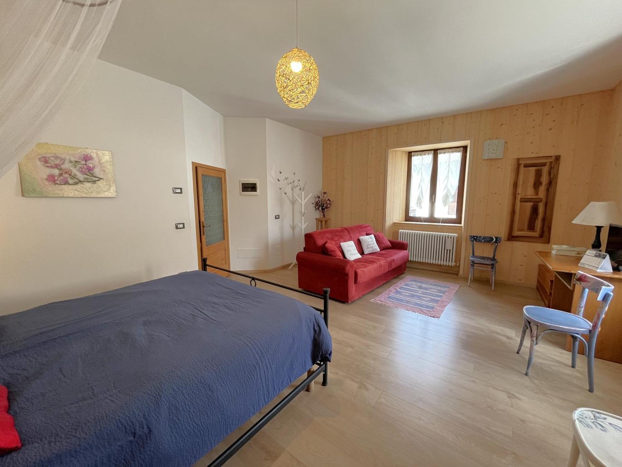 B&B Casa Taralin Тельо Экстерьер фото