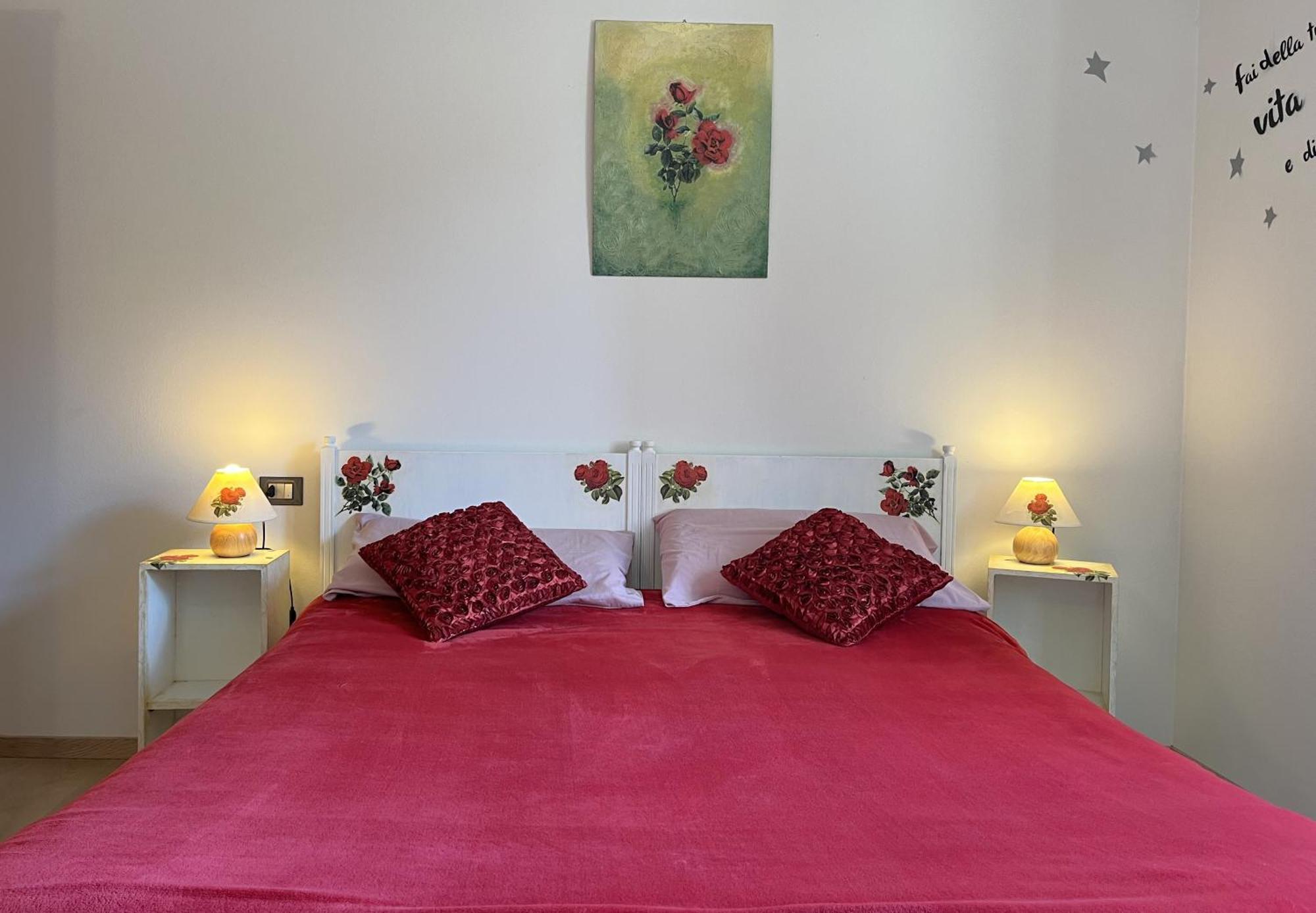 B&B Casa Taralin Тельо Экстерьер фото