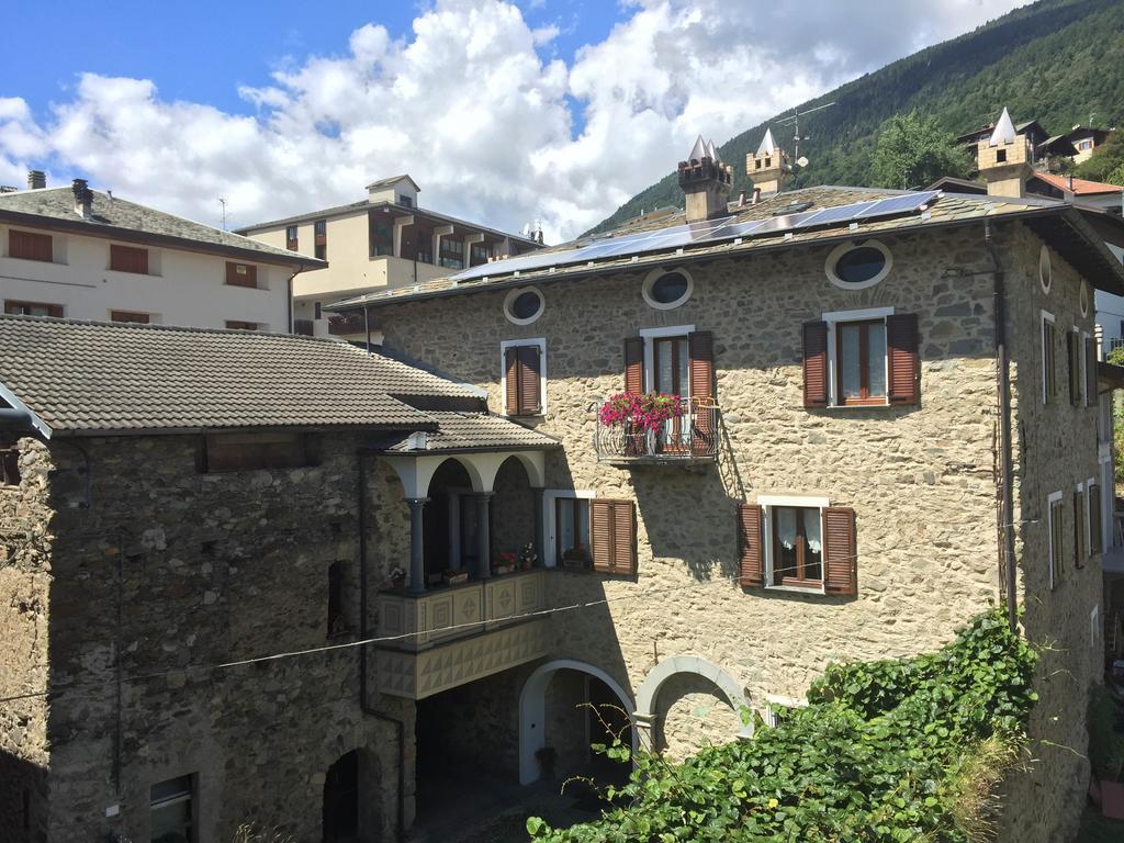 B&B Casa Taralin Тельо Экстерьер фото