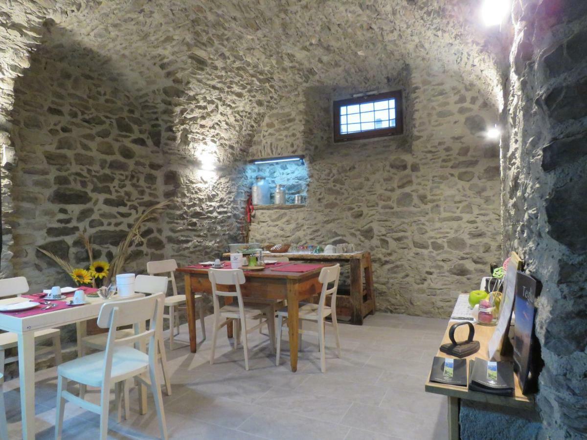 B&B Casa Taralin Тельо Экстерьер фото